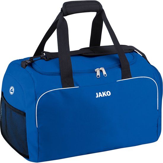 JAKO Sporttas Kinderen en volwassenen - blauw/zwart/wit