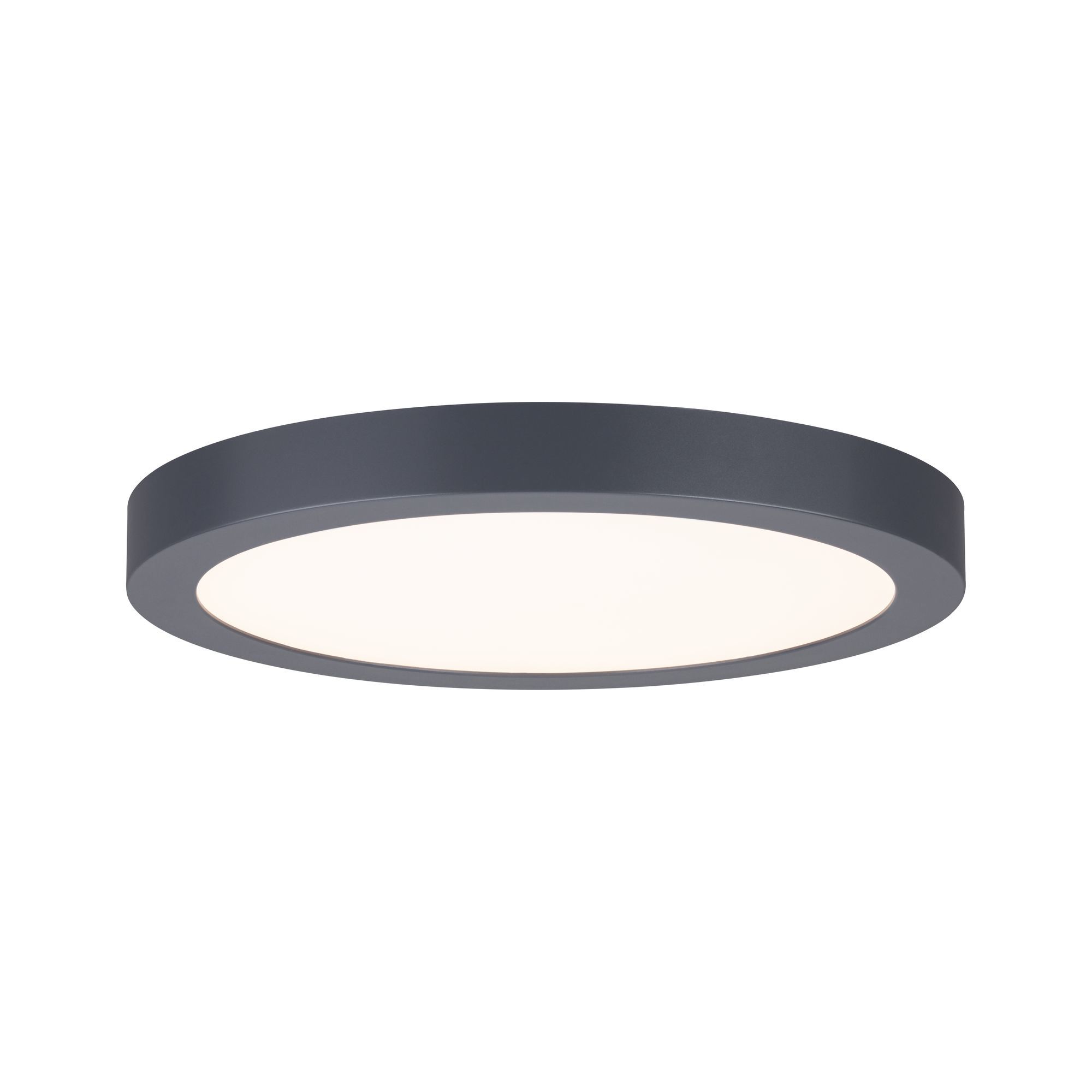 Paulmann Abia Plafondverlichting - LED - 22W - Rond - 30cm - Grijs
