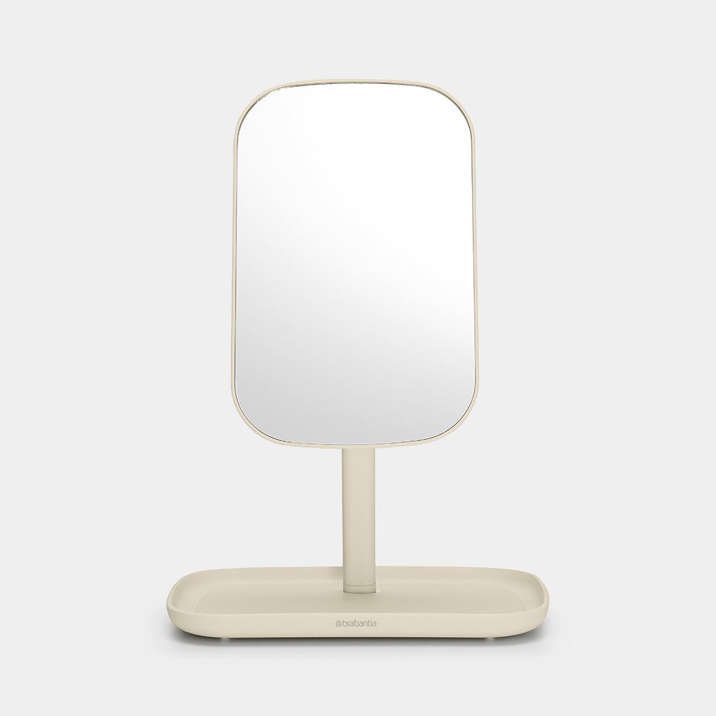 Brabantia ReNew Make-up Spiegel - Rectangular - Beige