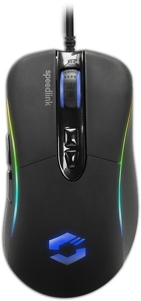 Speedlink Sicanos - Gaming Muis - Zwart