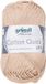 Gründl Wolle 865-139 Cotton Quick Uni Breigaren Beige