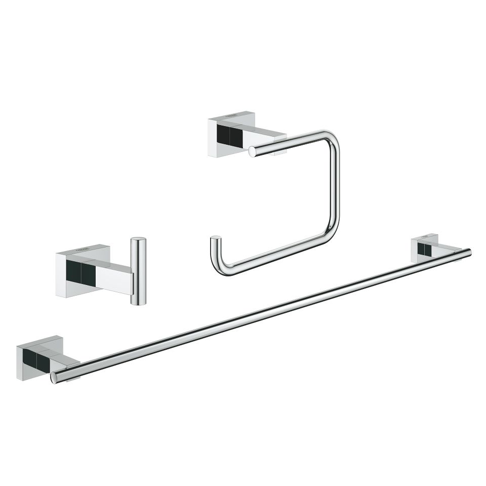 GROHE 40777001 - Accessoireset voor de badkamer - Chroom