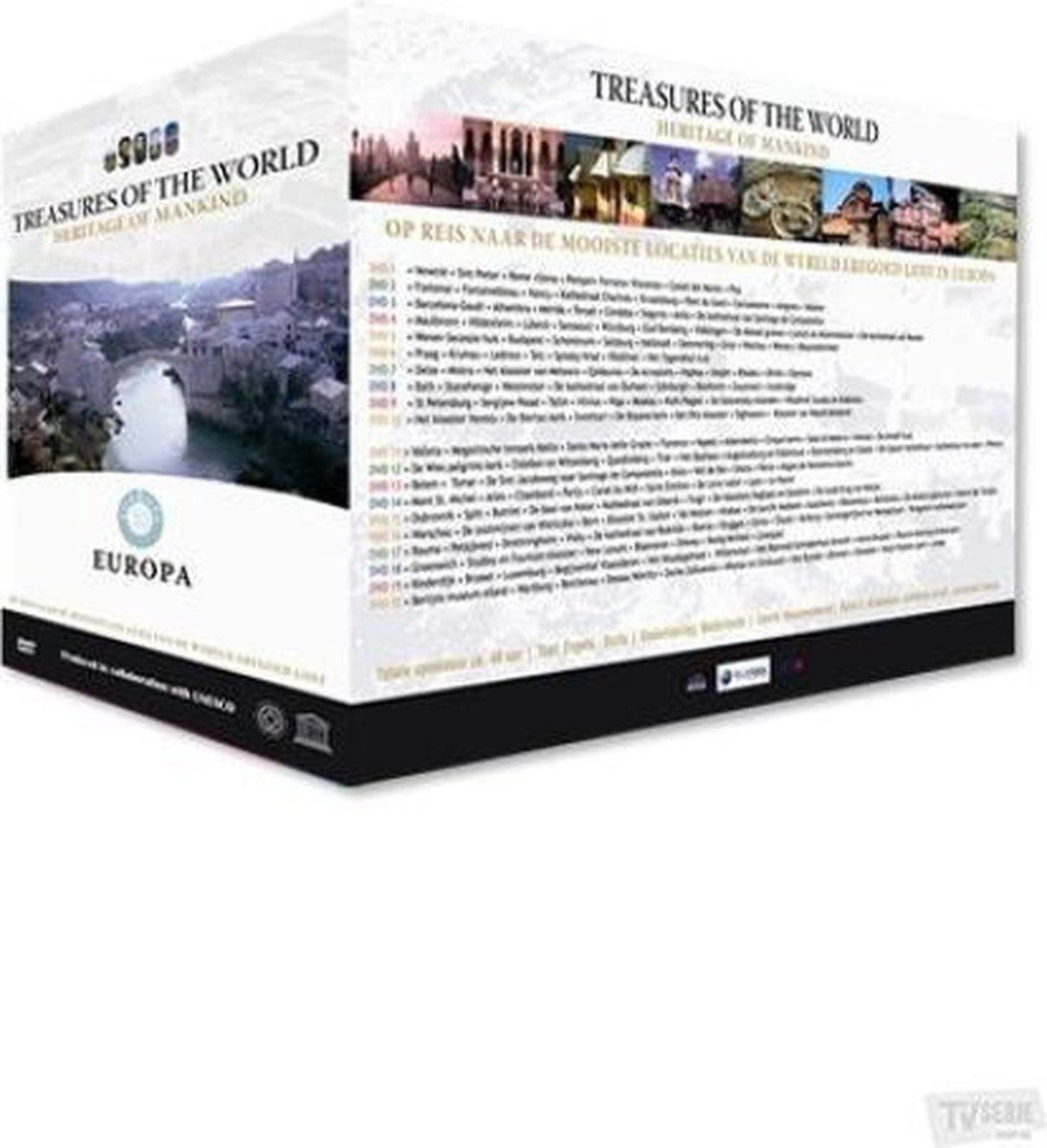 Arc Entertainment Treasures Of The World - Europa - DVD