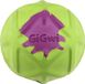 GiGwi Foamer Ball Balle pour chien - Balle rebondissante pour chien - Caoutchouc - Vert