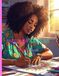 Melanin Queens coloring book