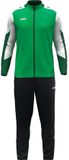Jako Dynamic Polyesterpak Heren - Groen / Wit / Donkergroen | Maat: S