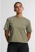 Urban Classics Sorona Loose Fit Dames T-shirt Olijfgroen 3XL