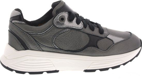 Xsensible Helix Dames Veterschoenen - Old Silver Combi - Maat 39