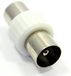 PremiumCord TV antenne-koppler IEC 75 Ohm