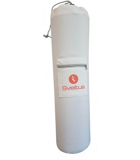 Sveltus hoes voor fitnessmat wit