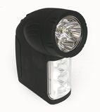 Start Zaklamp Met 6 LED's Met Gevormd Handvat, Certificering: CE, RoHS