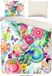 HIP Dekbedovertrek Mandalas, Bloemen en Vogel - 2 Persoons - 200x200/220 cm - Multi - 100% Katoen Satijn