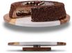 Ibenzoa® plateau draaitafel en marmer, 30 cm