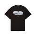 PUMA T-shirt de basketball oversize Swish N' Ink Homme Noir XS