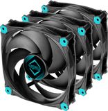 Iceberg Thermal IceGALE Silent PWM 120mm Black (3er Pack)