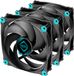 Iceberg Thermal IceGALE Silent PWM 120mm Black (3er Pack)