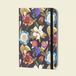 Peter Pauper Notitieboek / Mid Size Journal - Floral Elegance - met elastieksluiting - 16x21 cm