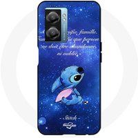 Maniacase Etui Oppo A77 5G steek disney steek schattig Ohana betekent familie
