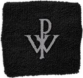 Powerwolf Zweetbandje - Logo - zwart