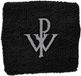 Powerwolf Zweetbandje - Logo - zwart