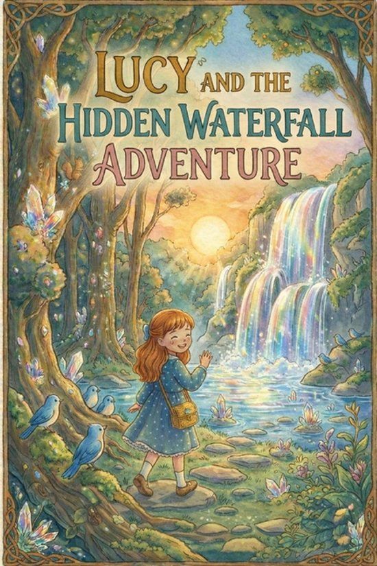 Lucy The Lucy Magical Adventures- Lucy and the Hidden Waterfall Adventure