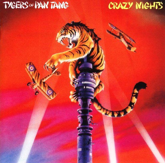 Crazy Tygers Of Pan Tang Crazy Nights