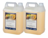 Claudius Cosmetics B.V. Body & Hair Sweet Orange & Cedarwood - 5 Liter - set van 2 stuks - 2 in 1 voor lichaam en haar.