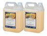 Claudius Cosmetics B.V. Body & Hair Sweet Orange & Cedarwood - 5 Liter - set van 2 stuks - 2 in 1 voor lichaam en haar.