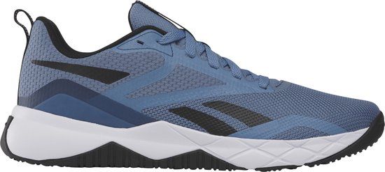 Reebok NFX TRAINER - Heren Sportschoenen - Blauw/Zwart - Maat 42,5 - Lente/Zomer 2024