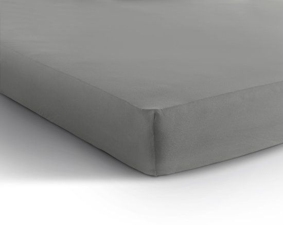 Home Care Hoeslaken - Dubbel Jersey - 190/200x220/230 - Grijs