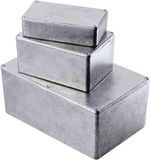 Hammond Electronics 1590WE Universele behuizing 188 x 120 x 82 Aluminium Spuitgieten Aluminium 1 stuk(s)
