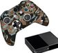 Gadgetpoint - Manette de jeu haute performance pour Xbox One - Poignée souple - Antidérapant - Camouflage marron
