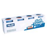 Milan Boîte 4 pots pâte souple 116g