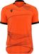 Macron Wyvern Eco Chemise Manches Courtes Homme - Orange / Noir | Taille : S