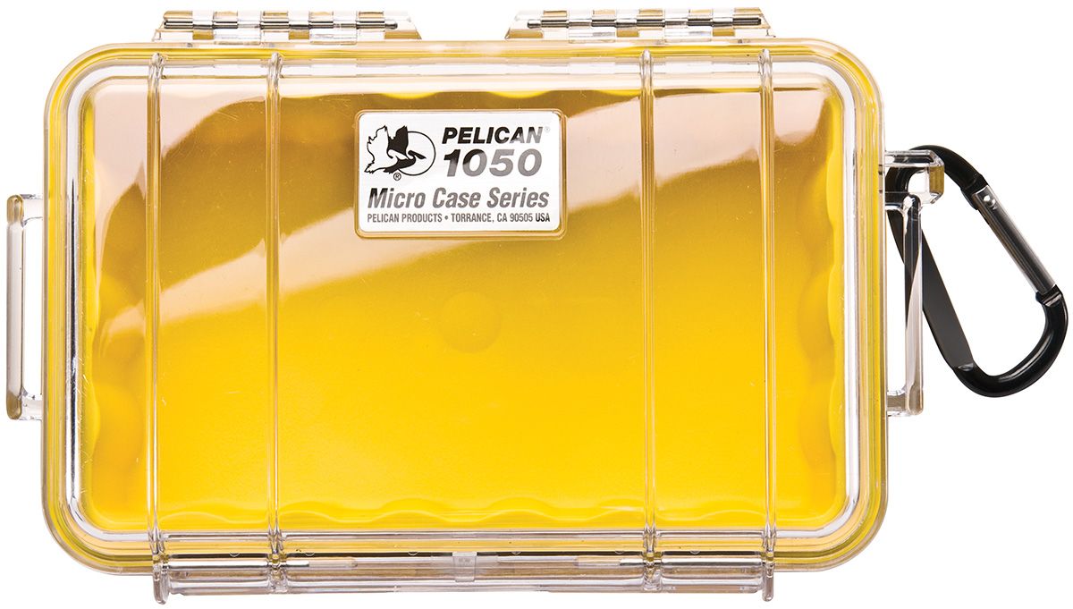 Peli 1050 apparatuurtas geel