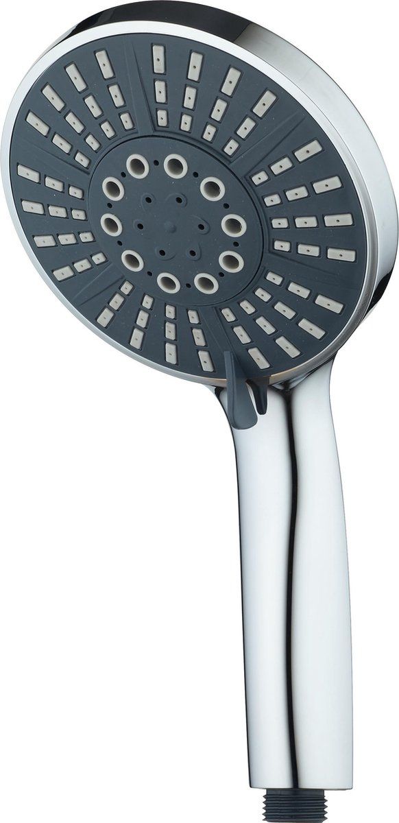 Schütte Toscana II Handdouche - Douchekop Ø 12,5 cm - 5 Standen - Chroom