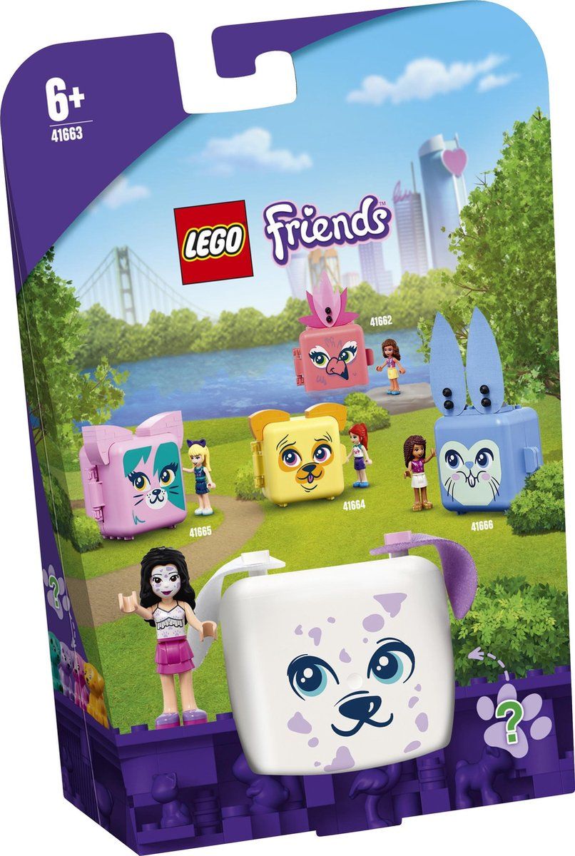 LEGO Friends Emma's Dalmatian Cube - 41663