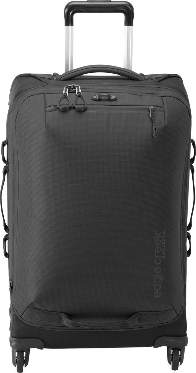 Eagle Creek Expanse 4-Wheel 60L Black Polyester Reiskoffer - Zwart - 2023
