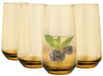 Glasmark KROSNO, 430 ml, set van 4, longdrinkglazen, drinkglazen, highball glas, waterglazen, cocktail, perfect voor thuis, restaurants en feesten, glazen, klassieke vorm