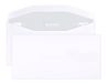 Clairefontaine 6989C - Doos met 500 witte enveloppen DL2-114x229mm - Mechanische gegomde sluiting - 80g/m² - voor automatische vouw en insteekmachine