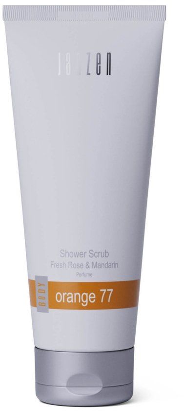 Janzen Shower Scrub 200 ml Bloemig en fruitig Normale huid Verzorgend
