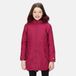 Regatta Abbettina Parka jas - Kinderen - Waterdicht - Ademend - Lange mouw - Met capuchon - Unisex - Paars