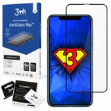 3MK HardGlass Max Screenprotector voor Apple iPhone XR