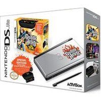 Nintendo DS Lite noire et argent Edition limitée Guitar Hero On Tour