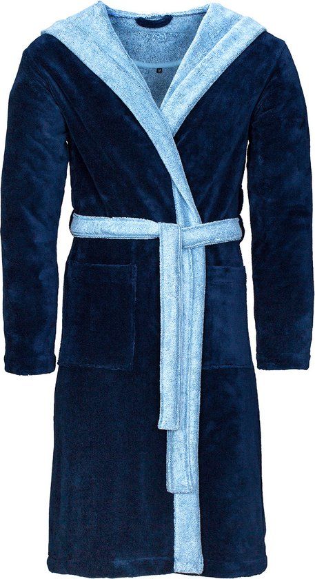 Vossen Badjas Poppy - winternight XXL - Dames - XXL