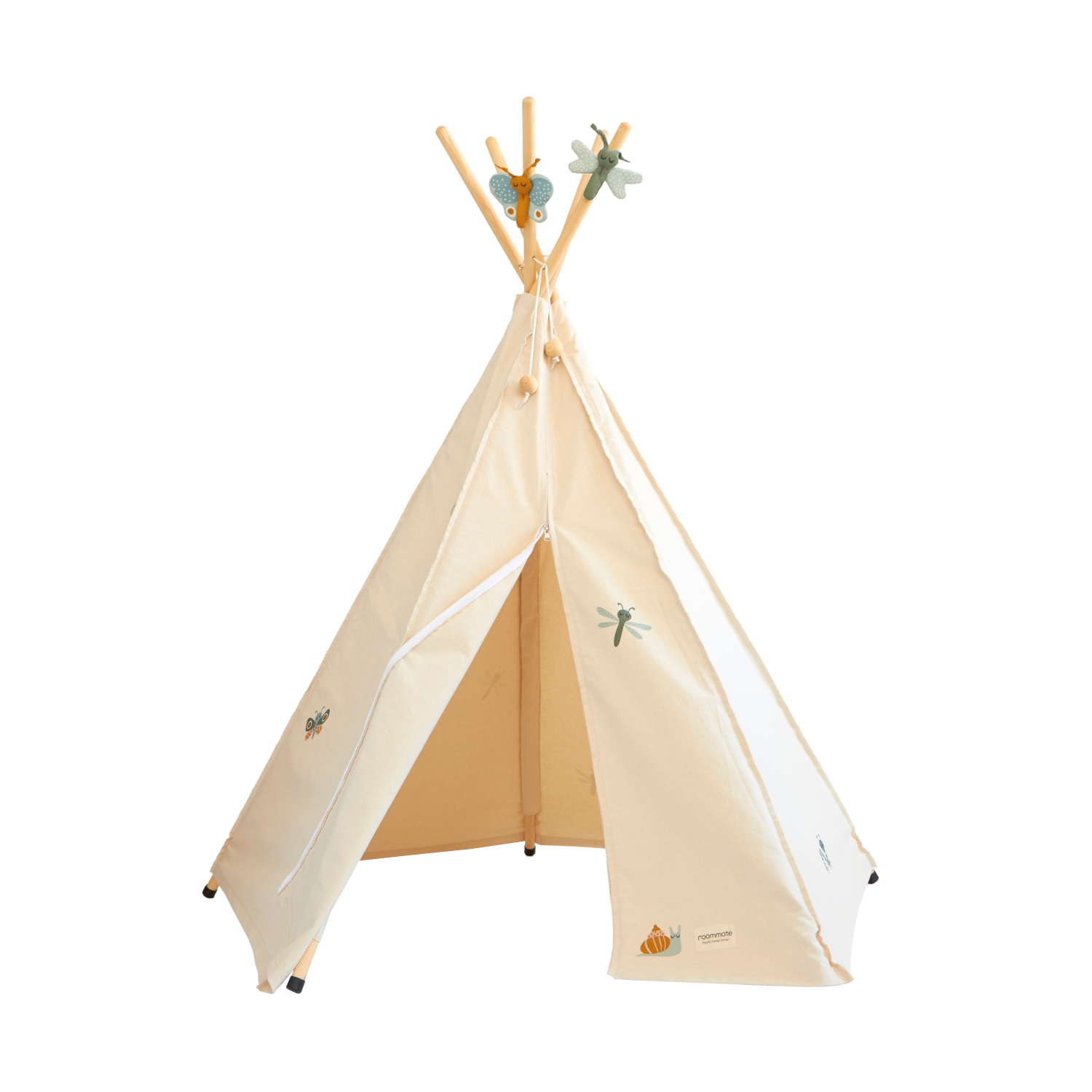 RoomMate Hippie Baby Bugs Tipi Tent