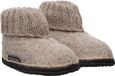 Bergstein Cozy Sloffen - Pantoffels voor dames, heren en kinderen - 100% Zuiver scheerwol - Beige