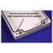 Hammond Electronics 1554RGASKET Pakking Silicone Zwart 2 stuk(s)