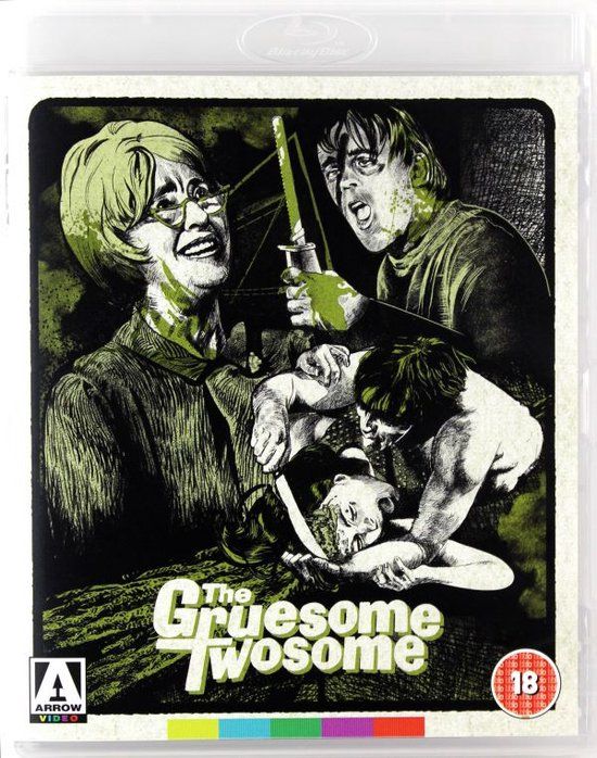 The Arrow Film Distributors Limited Gruesome Twosome Blu-ray