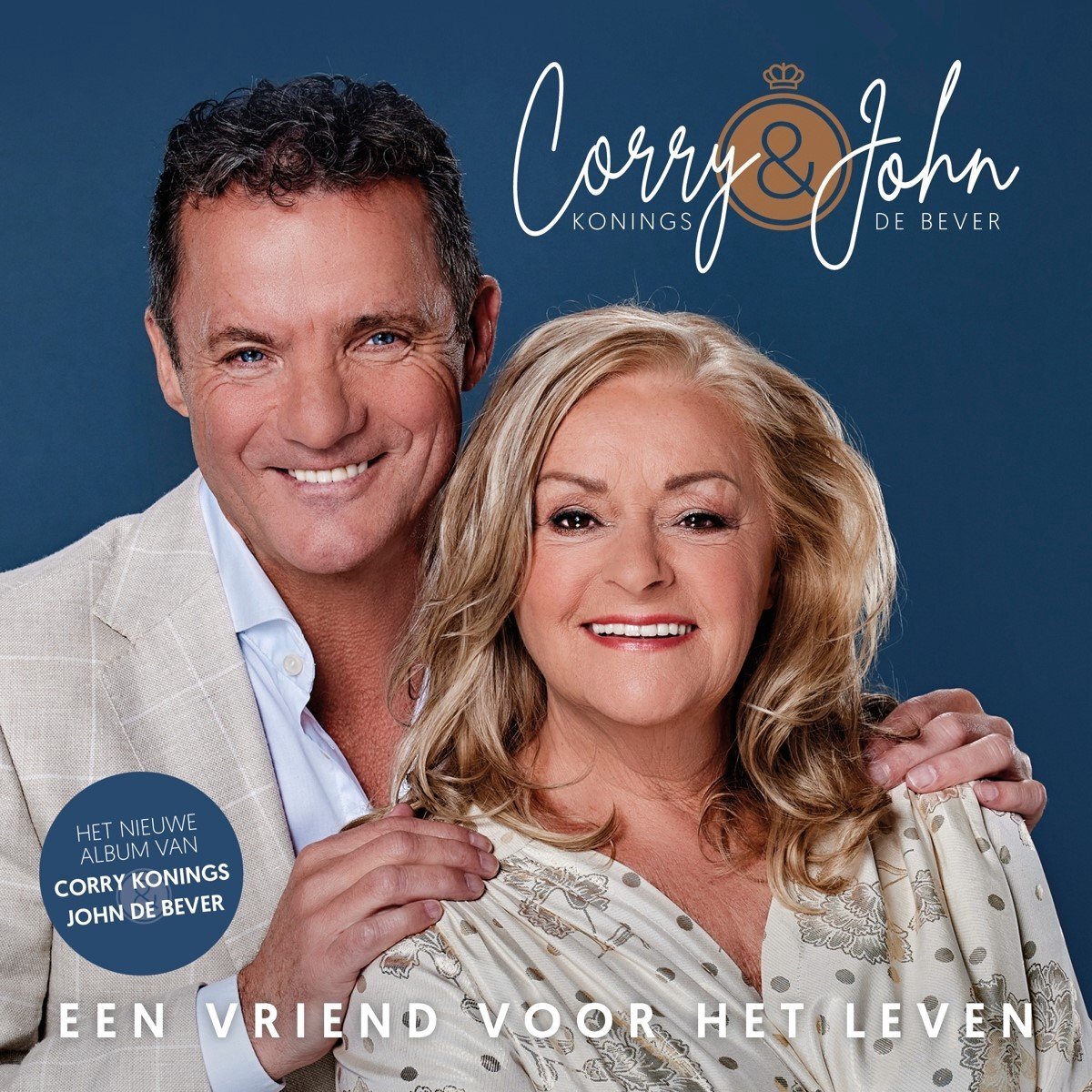 HEARTSELLING Corry Konings & John De Bever - Een Vriend Voor Het Leven (CD)